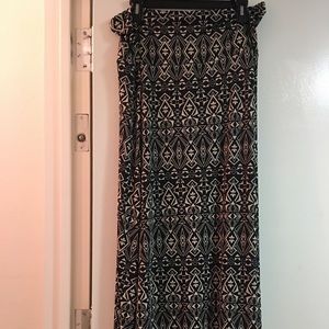 Maxi skirt
